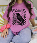 #943 Faw K F Crow Raven Bird Halloween Cute Rodeo - Adult & Kids T-Shirts, Sweatshirts & Hoodies apparel design preview 1