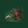 Ronin Momo and Samurai Appa - Adult & Kids T-Shirts, Sweatshirts & Hoodies apparel design preview 1