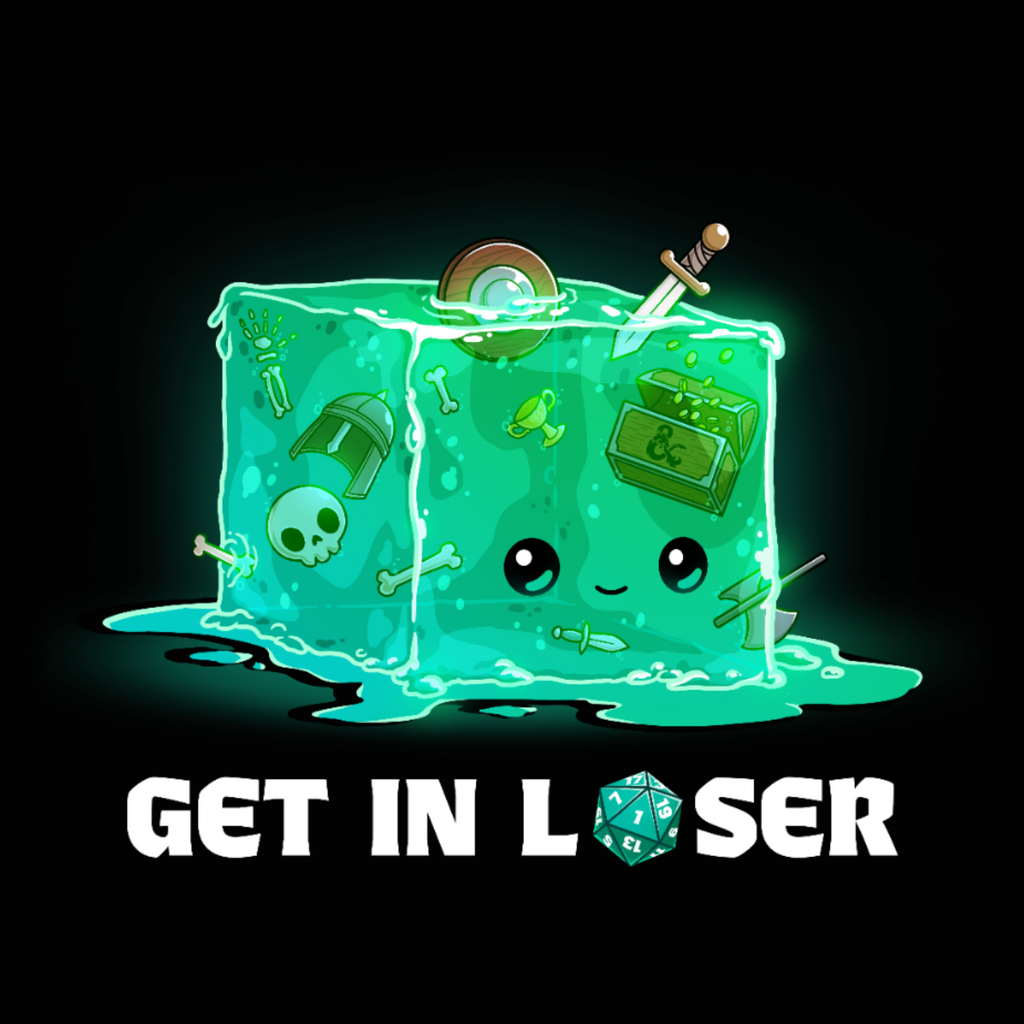 Get In Loser - Adult & Kids T-Shirts, Sweatshirts & Hoodies apparel design preview 1