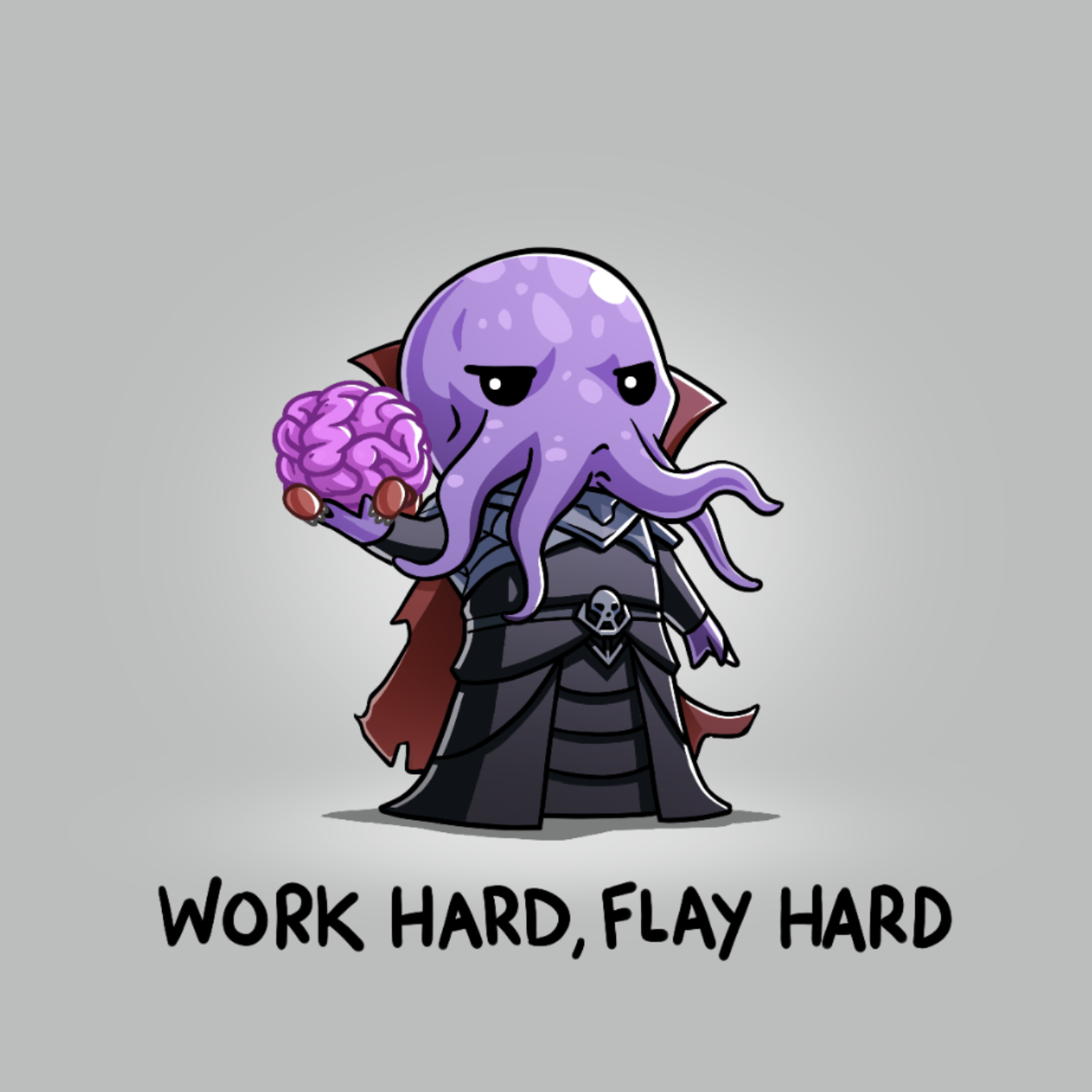 Work Hard, Flay - Adult & Kids T-Shirts, Sweatshirts & Hoodies apparel design preview 1