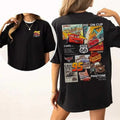 95 Lightning DRG Top Womenswear Retro Cartoon - Adult & Kids T-Shirts, Sweatshirts & Hoodies apparel design preview 1
