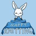 Happy Knitting - Adult & Kids T-Shirts, Sweatshirts & Hoodies apparel design preview 1