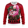 Cheshire cat Noel Mc 3D Ugly Christmas Sweater - Holiday Gift product image