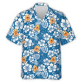 Dog Pattern Personalized Custom Hawaiian - Adult & Kids T-Shirts, Sweatshirts & Hoodies apparel design preview 1