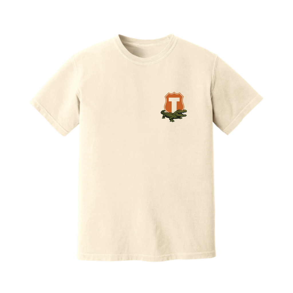 Alligator Alcatraz - Adult & Kids T-Shirts, Sweatshirts & Hoodies apparel design preview 1