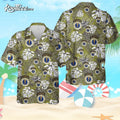 9th Airborne Division US Army Hawaiian - Adult & Kids T-Shirts, Sweatshirts & Hoodies apparel design preview 1