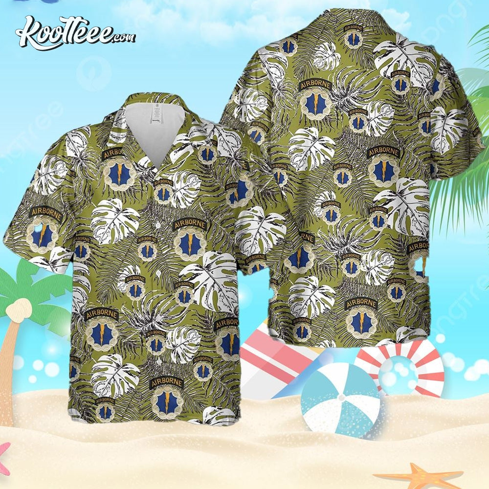 9th Airborne Division US Army Hawaiian - Adult & Kids T-Shirts, Sweatshirts & Hoodies apparel design preview 1