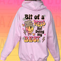 Bit Mess But Doing My Best Casual Soft - Adult & Kids T-Shirts, Sweatshirts & Hoodies apparel design preview 1