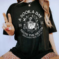 Book Day Keep Mental Breakdown Away Bookish Lover - Adult & Kids T-Shirts, Sweatshirts & Hoodies apparel design preview 1
