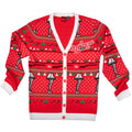 A Christmas Story Leg Lamp Button Up Cardigan Ugly Christmas Sweater - Holiday Gift product image