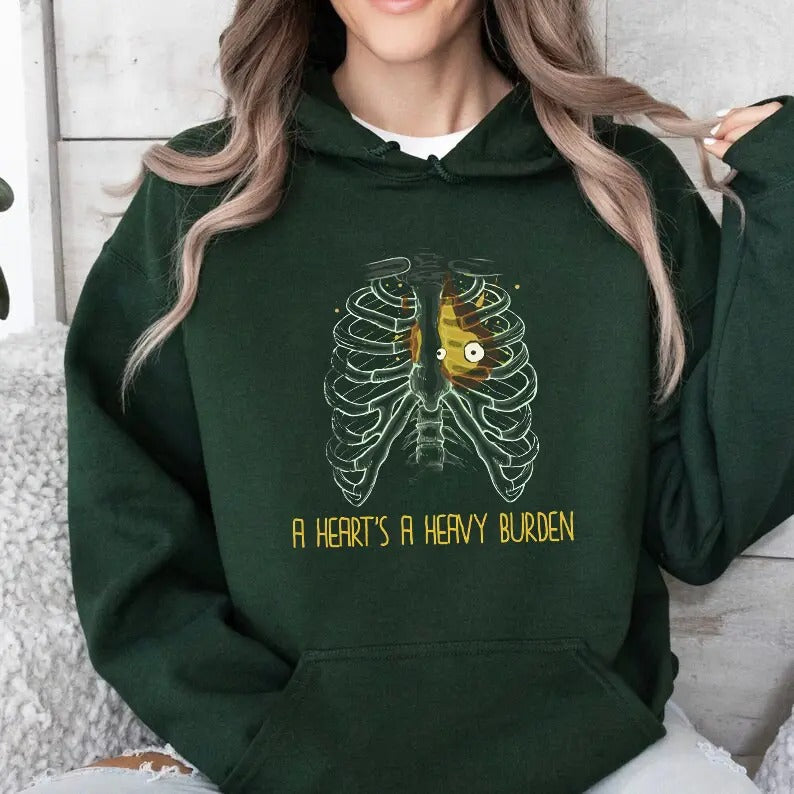 Heart'S Heavy Burden - Adult & Kids T-Shirts, Sweatshirts & Hoodies apparel design preview 1