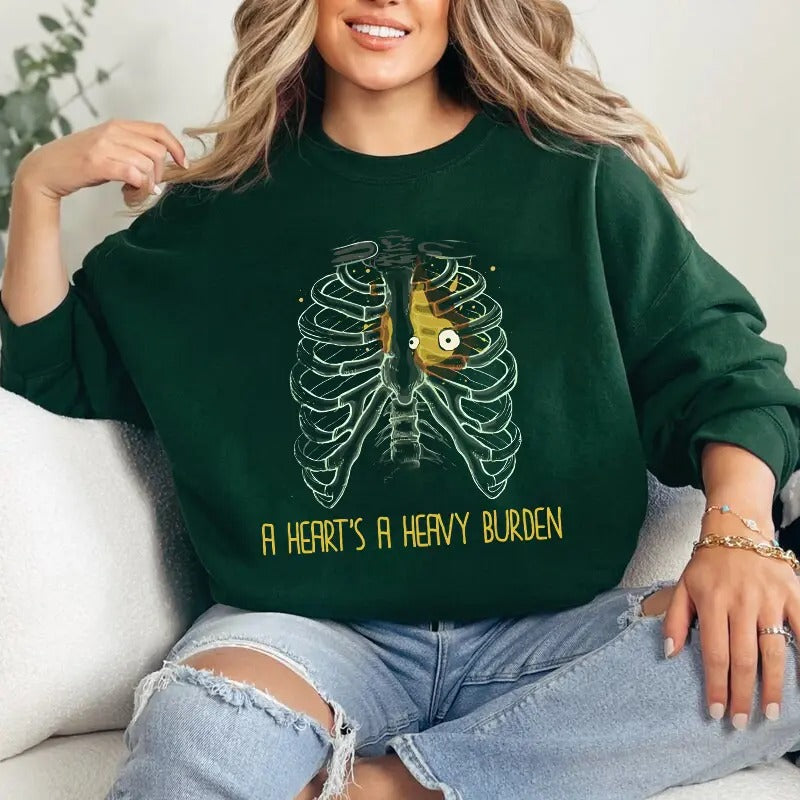 Heart'S Heavy Burden Hoodiestyle{N002}2 - Adult & Kids T-Shirts, Sweatshirts & Hoodies apparel design preview 1