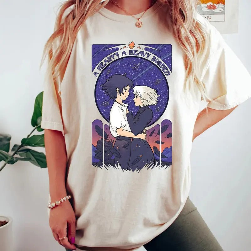 Heart'S Heavy Burden Hoodiestyle{N002}5 - Adult & Kids T-Shirts, Sweatshirts & Hoodies apparel design preview 1