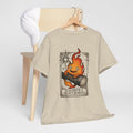 Heart'S Heavy Burden Howls Moving Castle Calcifer - Adult & Kids T-Shirts, Sweatshirts & Hoodies apparel design preview 1