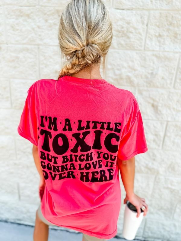 Little Toxic - Adult & Kids T-Shirts, Sweatshirts & Hoodies apparel design preview 1