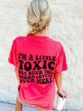 Little Toxic - Adult & Kids T-Shirts, Sweatshirts & Hoodies apparel design preview 1