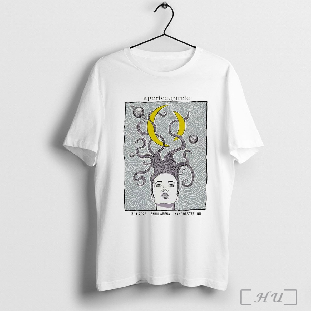 A Perfect Circle Manchester Nh On May 14 2025 Snhu - Adult & Kids T-Shirts, Sweatshirts & Hoodies apparel design preview 1