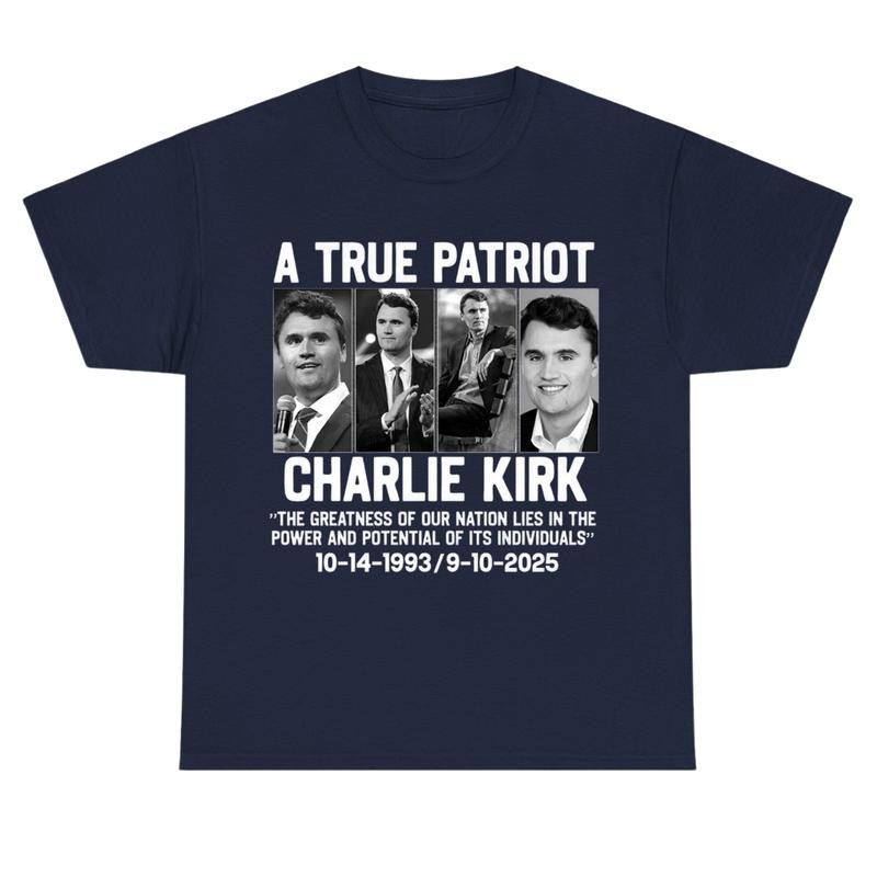 True American Patriotic Charlie Kirk Greatness Our - Adult & Kids T-Shirts, Sweatshirts & Hoodies apparel design preview 1
