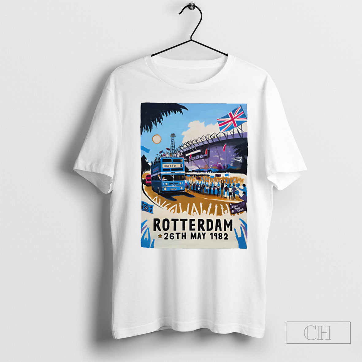 A Very Fine Club Rotterdam 82 - Adult & Kids T-Shirts, Sweatshirts & Hoodies apparel design preview 1