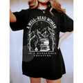 Well Read Woman Bookish Book Lovers Dangerous - Adult & Kids T-Shirts, Sweatshirts & Hoodies apparel design preview 1