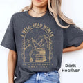 Well Read Woman Bookish Book Lovers Dangerous - Adult & Kids T-Shirts, Sweatshirts & Hoodies apparel design preview 1
