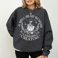 Well Read Woman Is Dangerous Creature Feminism Long - Adult & Kids T-Shirts, Sweatshirts & Hoodies apparel design preview 1