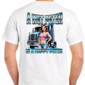 Wet Peter Is Happy Funny Cotton Top - Adult & Kids T-Shirts, Sweatshirts & Hoodies apparel design preview 1
