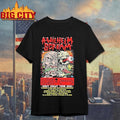 A Wilhelm Scream West Coast Tour 2026 Skull Brain - Adult & Kids T-Shirts, Sweatshirts & Hoodies apparel design preview 1