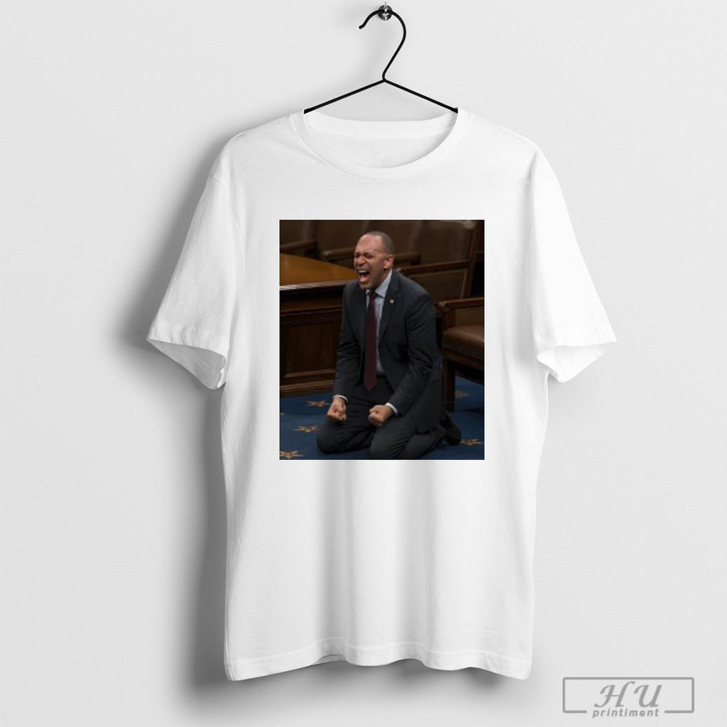 A Chain Of Blocks I Voted For This Hakeem Jeffries - Adult & Kids T-Shirts, Sweatshirts & Hoodies apparel design preview 1