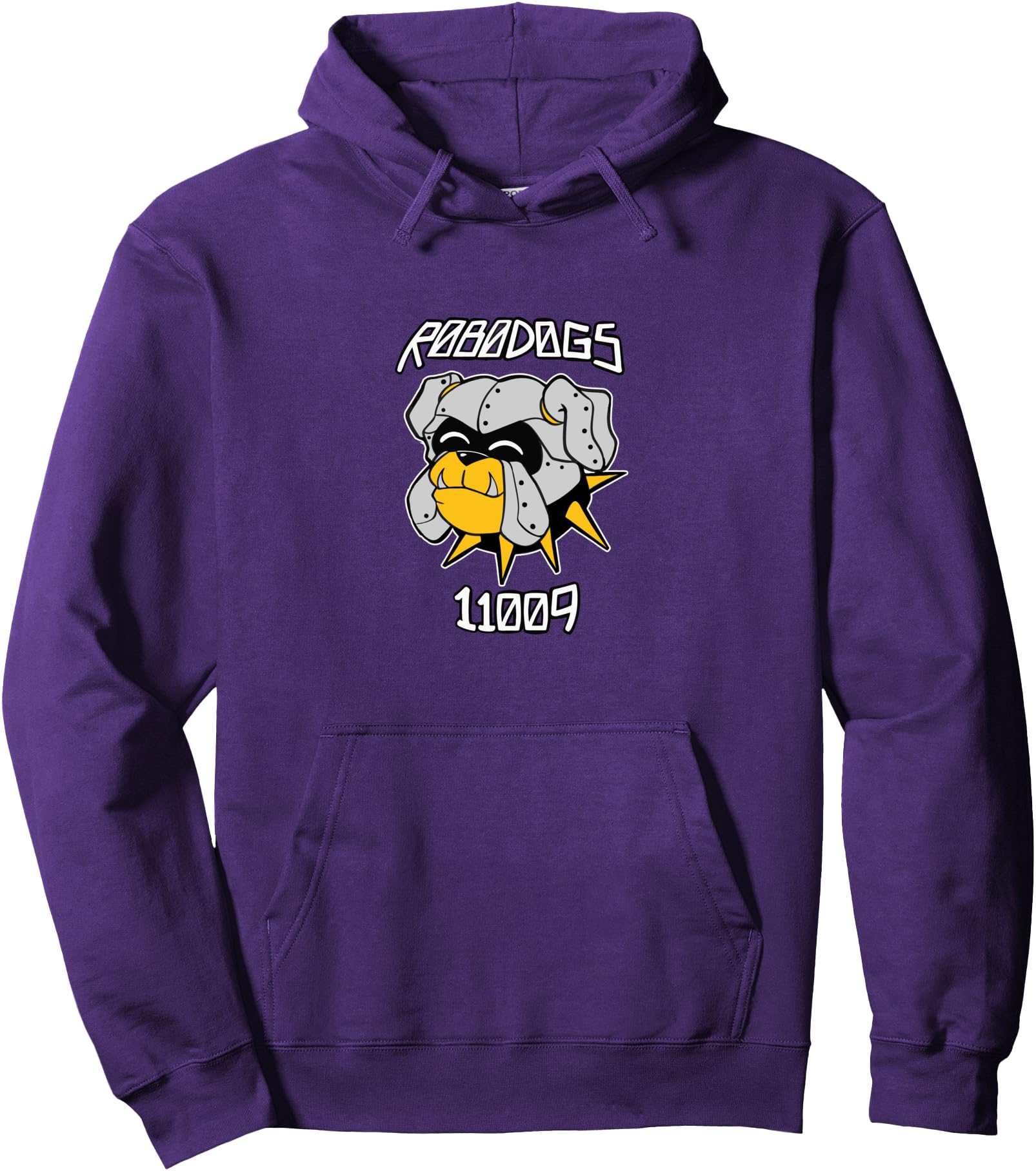 Robodog Metal Robot Spikes Exclusive Hoodie - Aesthetic Graphic Men Women - T-Shirt, Sweatshirt, Hoodie