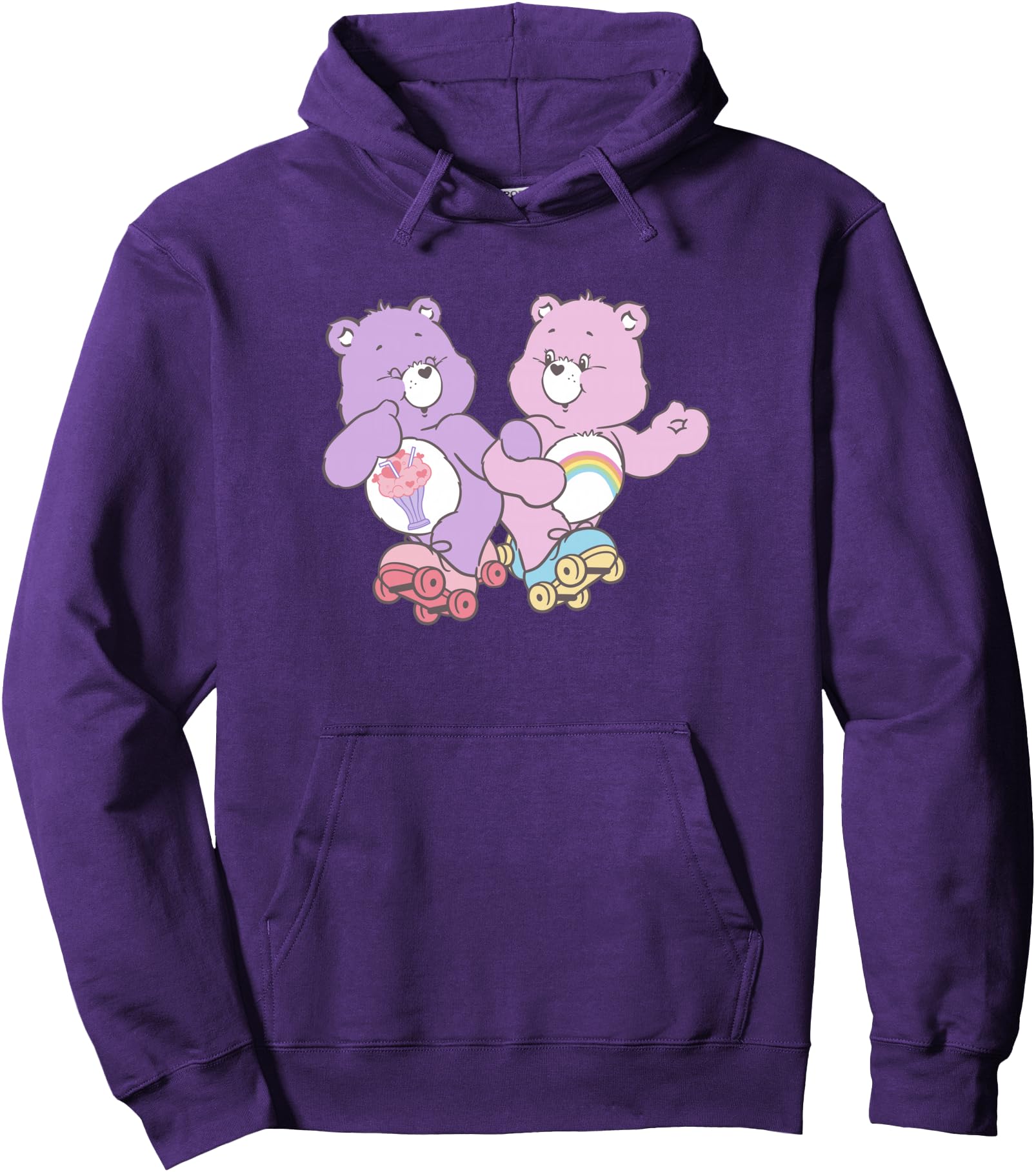 Care Bears Cheer Share Bear Roller T-Shirt - Aesthetic Graphic Men Women - T-Shirt, Sweatshirt, Hoodie