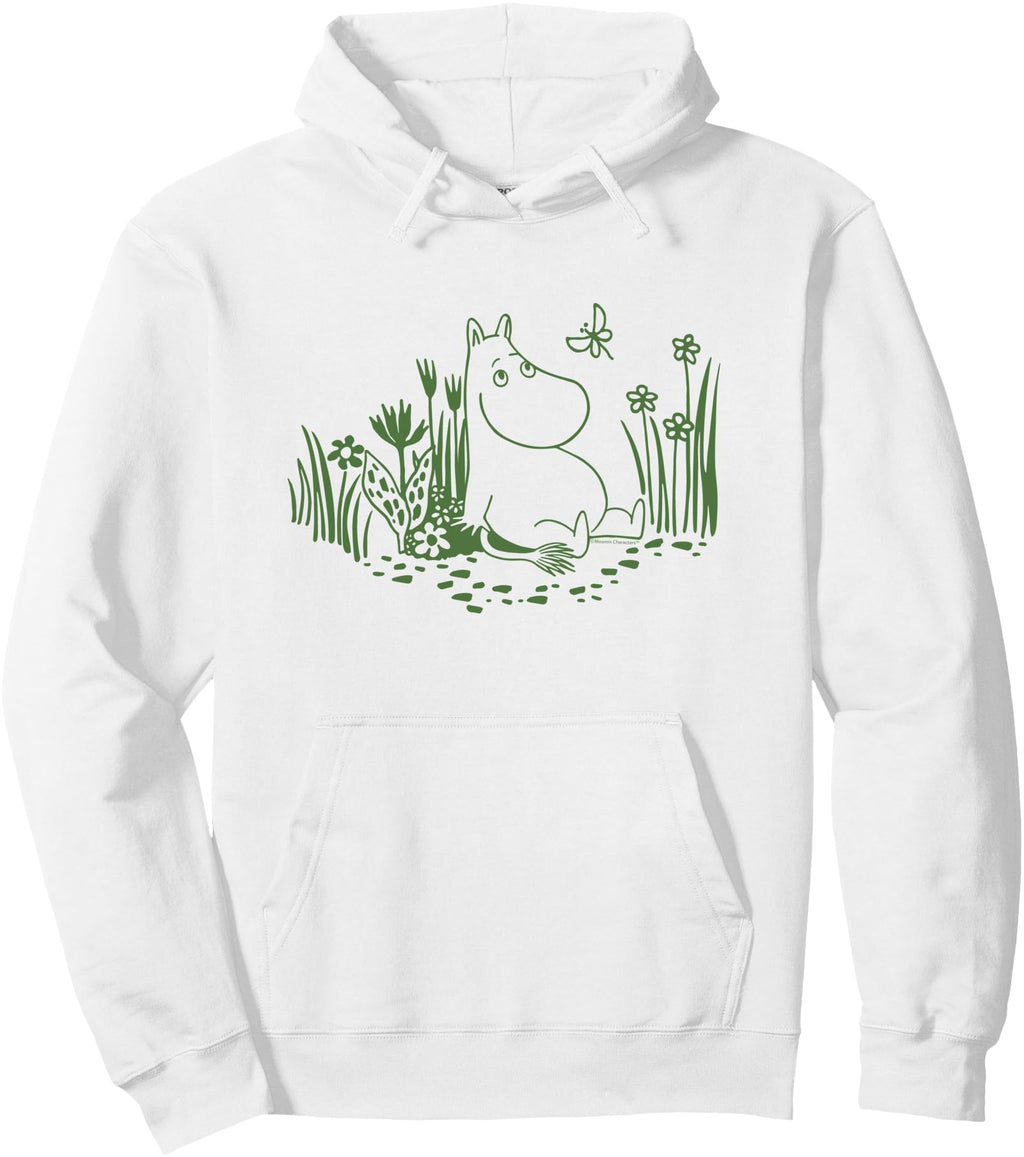 Original Moomin Moomintroll Relaxing T-Shirt - Trendy Graphic Men Women - T-Shirt, Sweatshirt, Hoodie