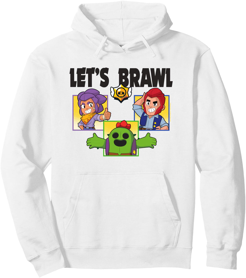 Brawl Stars Let S Brawl Colt Spike Sweatshirt - Aesthetic Graphic Unisex - T-Shirt, Sweatshirt, Hoodie