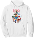 Original Rudolph Characters Tree Sweatshirt - Graphic Print Men Women - T-Shirt, Sweatshirt, Hoodie
