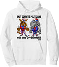 Original Government Shutdown 2025 Sweatshirt - Custom Art Print Men Women - T-Shirt, Sweatshirt, Hoodie