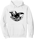 Original Orca Ocean Orcas Lovers Orca Artist Hoodie - Graphic Print Unisex - T-Shirt, Sweatshirt, Hoodie