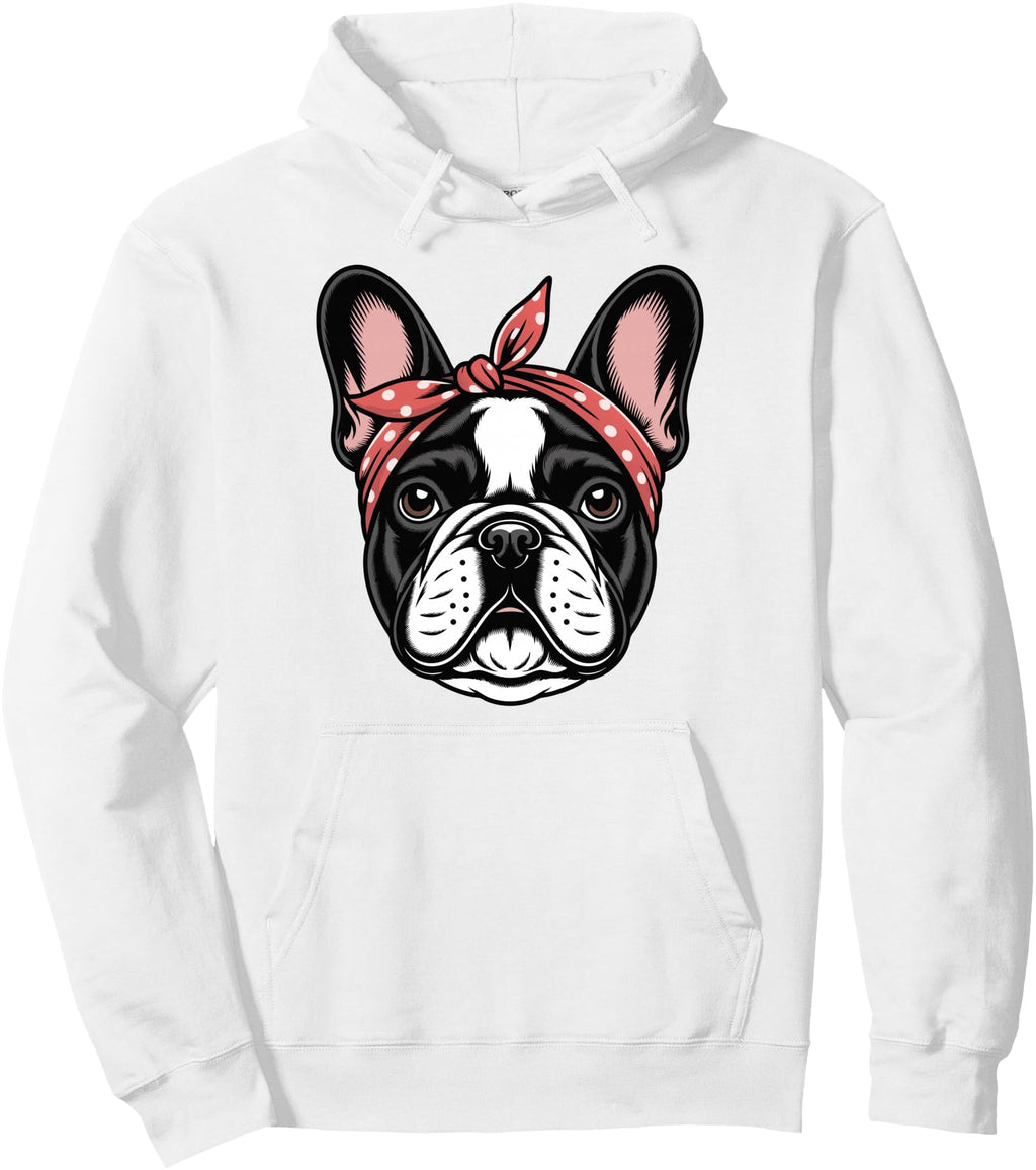 French Bulldog Artist Collaboration Hoodie - Custom Art Print Men Women - T-Shirt, Sweatshirt, Hoodie
