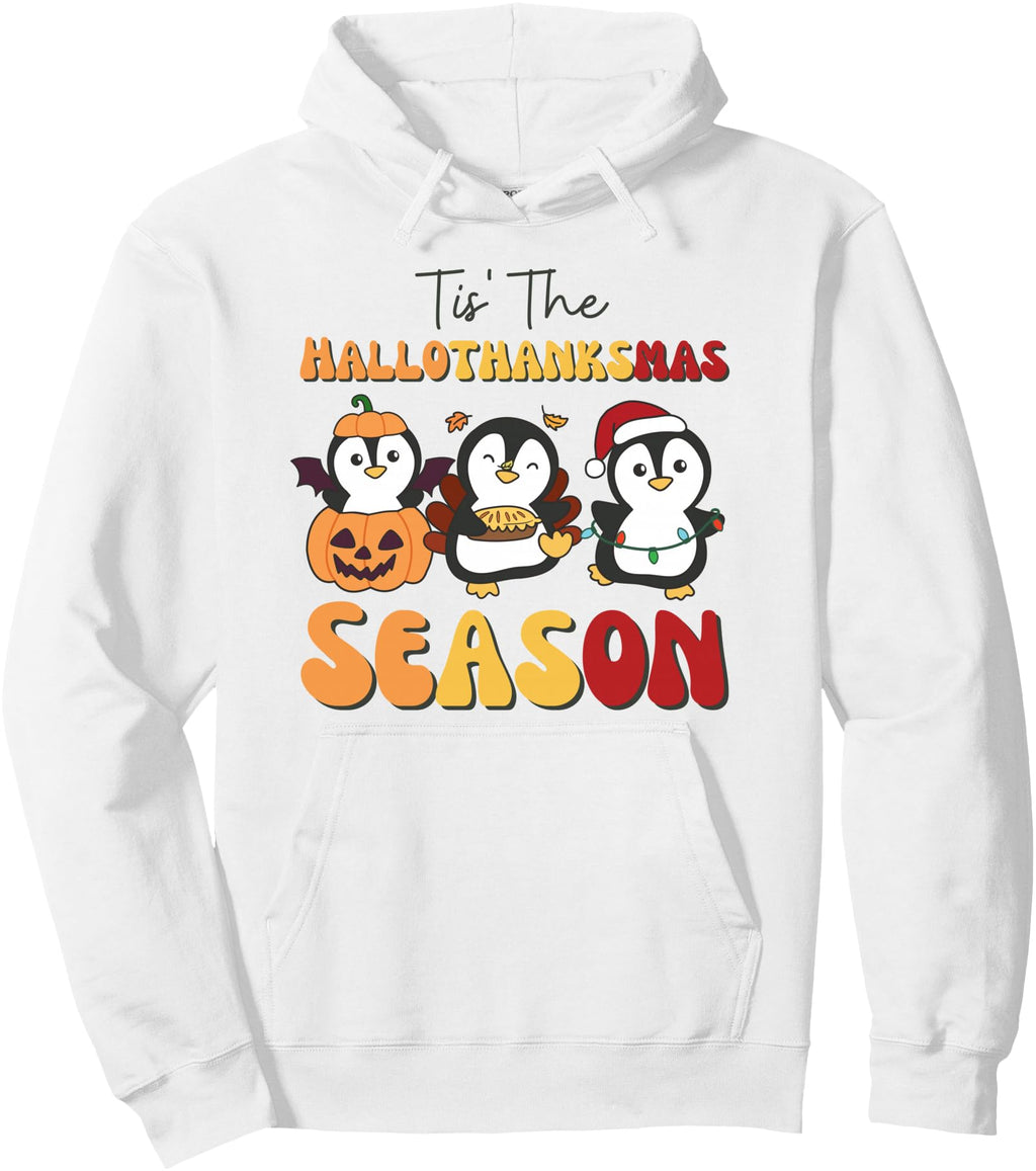 Handcrafted Penguin Halloween Tis T-Shirt - Casual Everyday Wear Men Women - T-Shirt, Sweatshirt, Hoodie