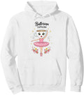 Ballerina Cappuccina Princess Italian Hoodie - Trendy Graphic Unisex - T-Shirt, Sweatshirt, Hoodie