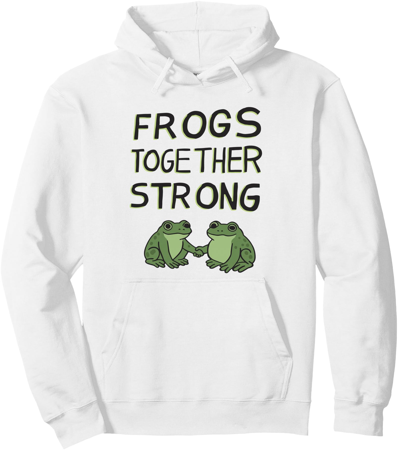 Exclusive Frogs Together Strong Exclusive T-Shirt - Unique Graphic Unisex - T-Shirt, Sweatshirt, Hoodie
