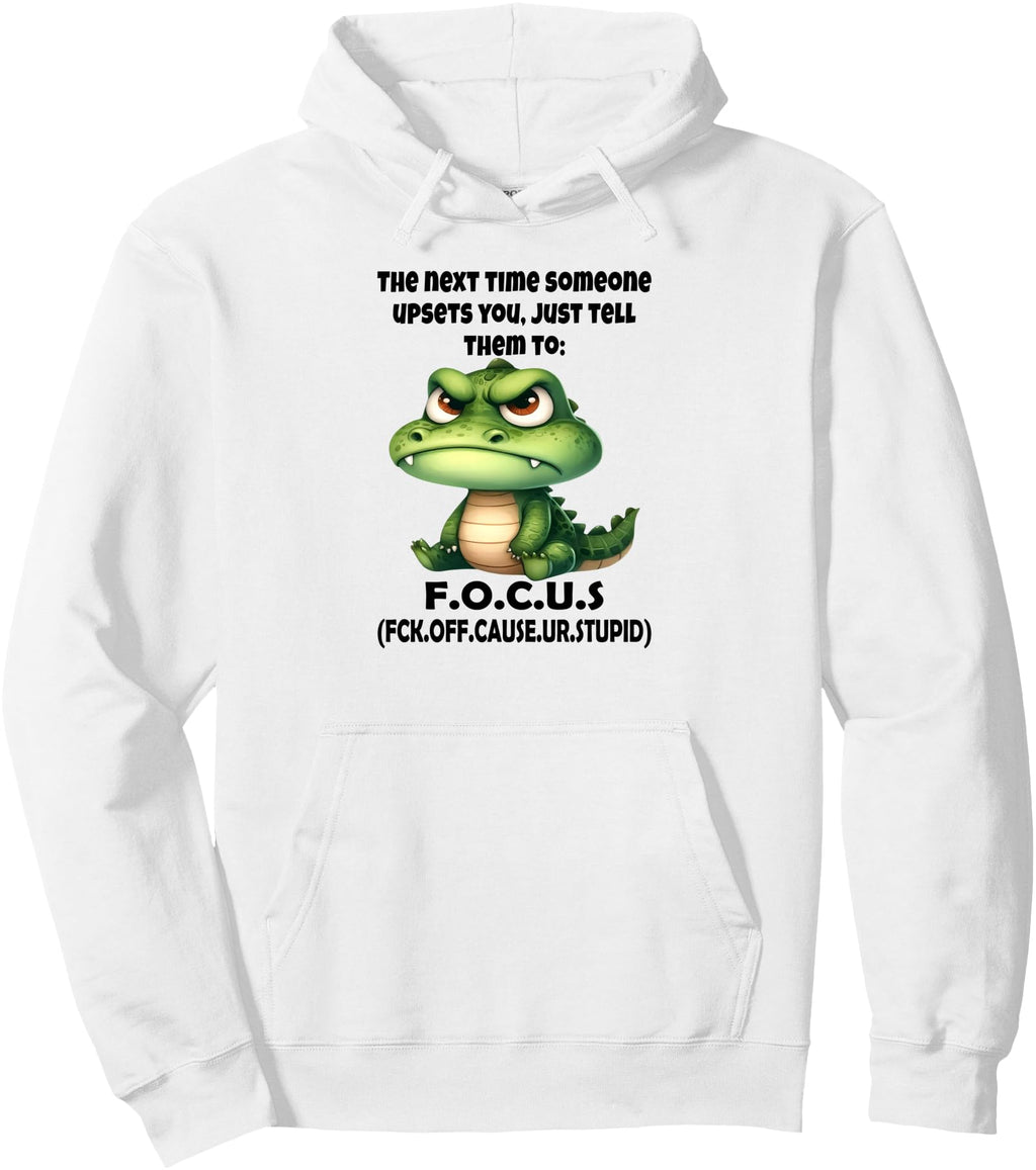 Authentic Next Time Someone Upsets Hoodie - Casual Everyday Wear Unisex - T-Shirt, Sweatshirt, Hoodie