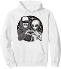 Handcrafted Bigfoot Alien Hand Sweatshirt - Streetwear Style for Adults - T-Shirt, Sweatshirt, Hoodie
