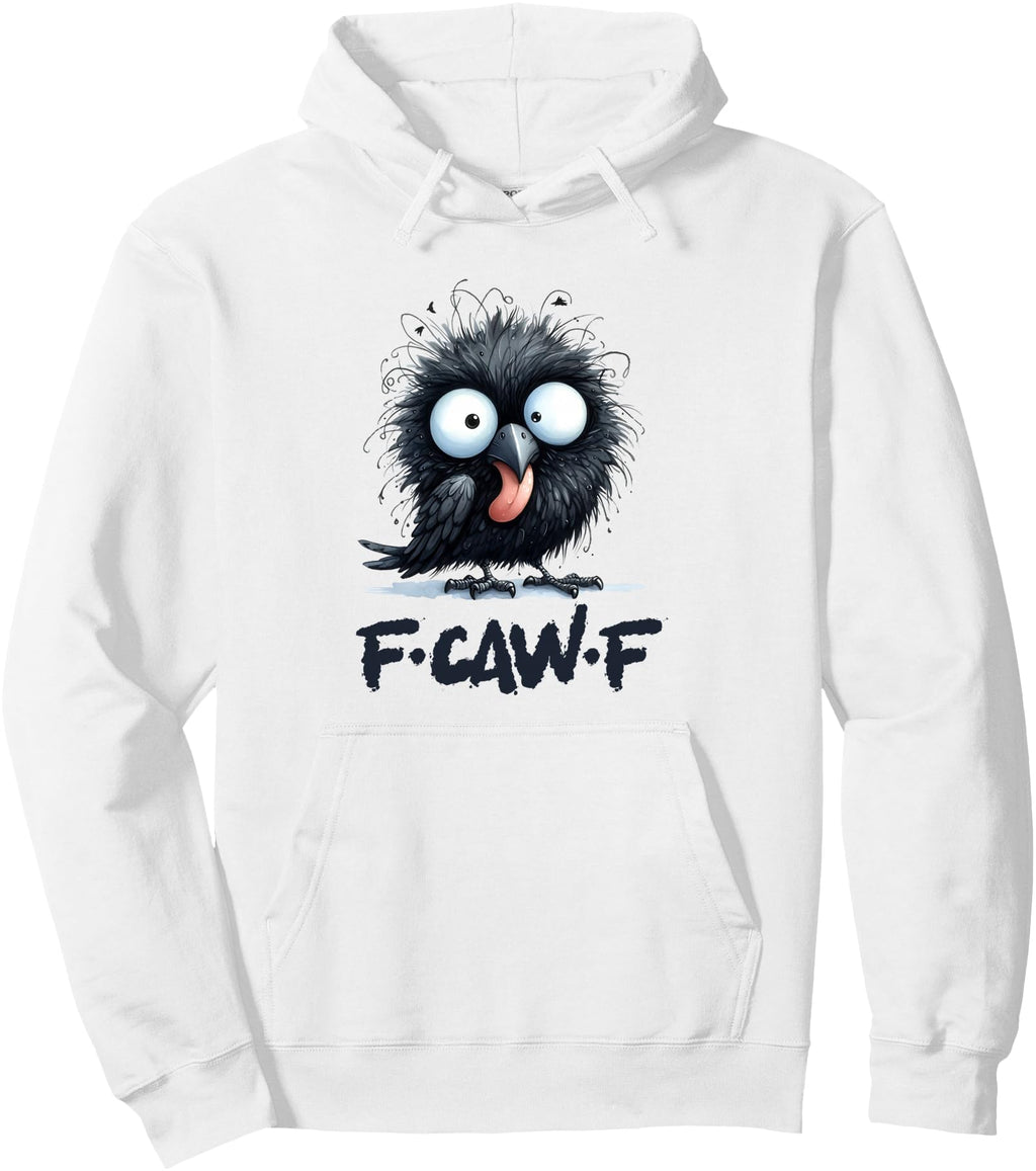 Exclusive F Caw F Black Crow Black Bird T-Shirt - Unique Graphic Men Women - T-Shirt, Sweatshirt, Hoodie