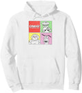 Handcrafted Courage Cowardly Dog Family T-Shirt - Custom Art Print Unisex - T-Shirt, Sweatshirt, Hoodie