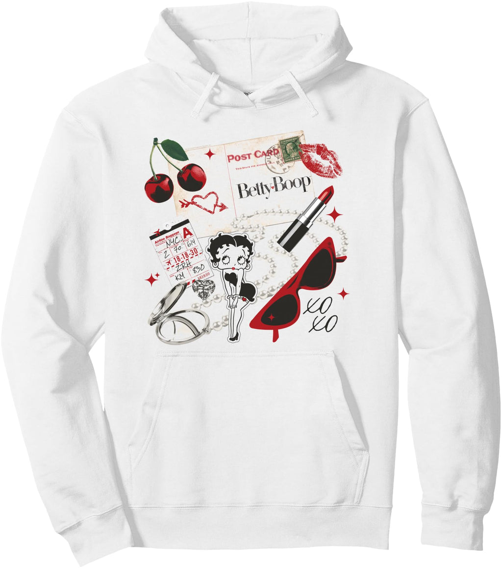 Handcrafted Betty Boop Sweet T-Shirt - Fun Novelty Design Unisex - T-Shirt, Sweatshirt, Hoodie