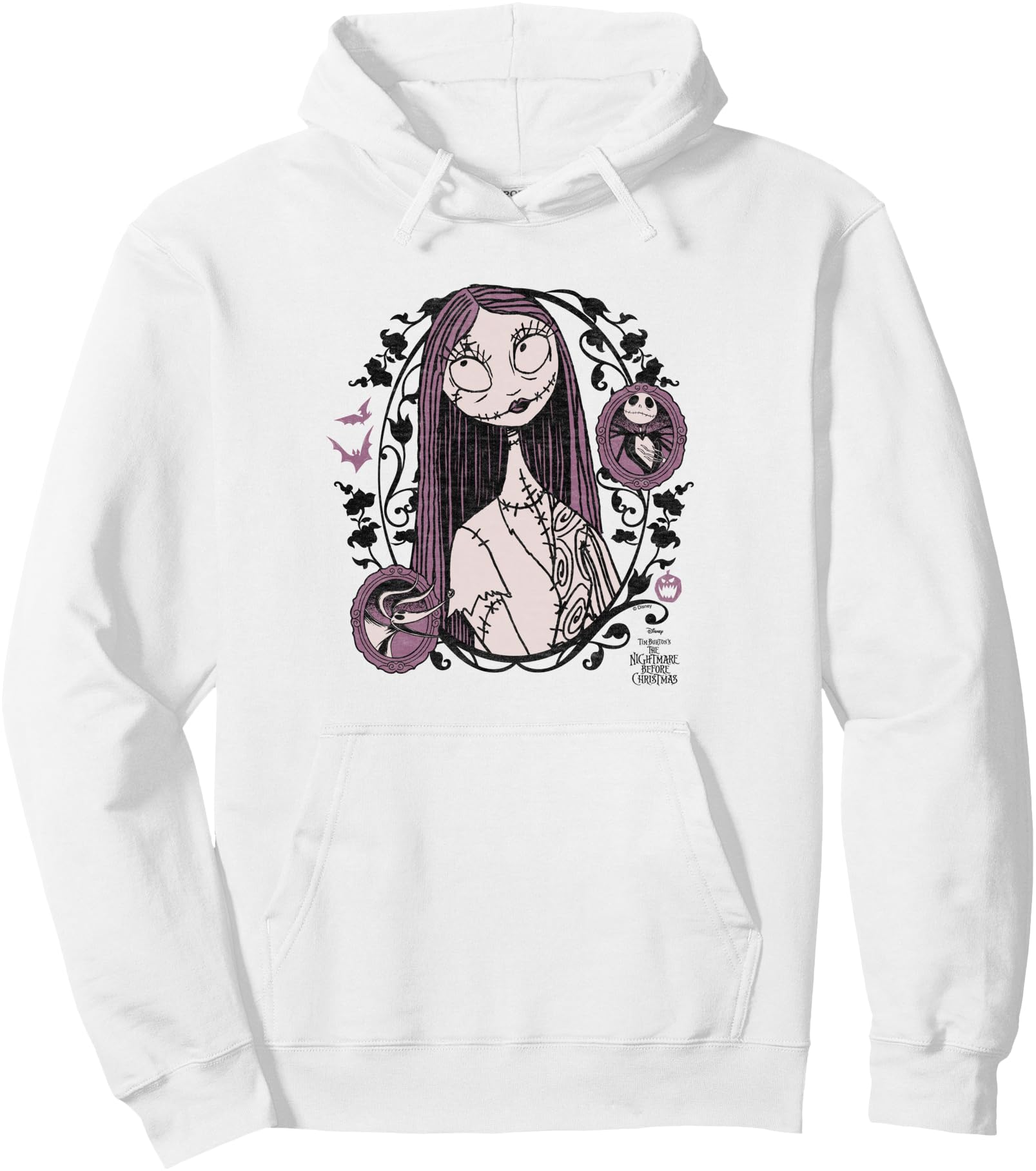 Nightmare Before Sally Art Nouveau Sweatshirt - Trendy Graphic Men Women - T-Shirt, Sweatshirt, Hoodie