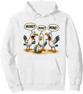 Quirky Sports Bird Playing Volleyball T-Shirt - Graphic Print Men Women - T-Shirt, Sweatshirt, Hoodie