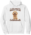 Goldendoodle Dog Breed I Just Want To T-Shirt - Unique Graphic Men Women - T-Shirt, Sweatshirt, Hoodie