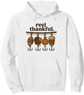 Exclusive Thanksgiving Fishing T-Shirt - Casual Everyday Wear Men Women - T-Shirt, Sweatshirt, Hoodie