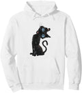 Original Coraline Cat Creepy Cat Cat Hoodie - Aesthetic Graphic Men Women - T-Shirt, Sweatshirt, Hoodie